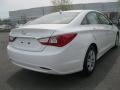Pearl White - Sonata GLS Photo No. 2