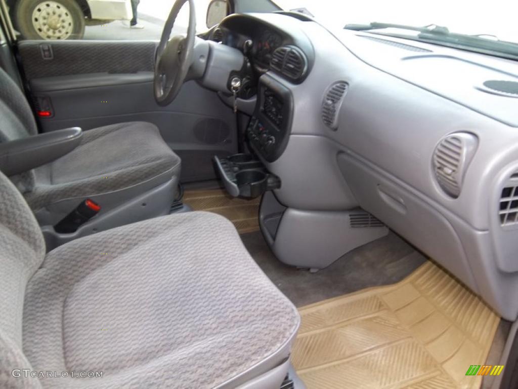 1998 Plymouth Voyager SE Interior Color Photos