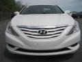 Pearl White - Sonata GLS Photo No. 11