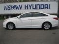 Pearl White - Sonata GLS Photo No. 12