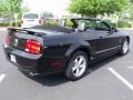 2008 Black Ford Mustang GT Premium Convertible  photo #5