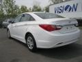 Pearl White - Sonata GLS Photo No. 13
