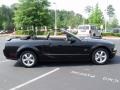  2008 Mustang GT Premium Convertible Black
