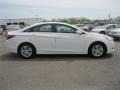 Pearl White - Sonata GLS Photo No. 15
