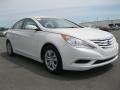 Pearl White - Sonata GLS Photo No. 16