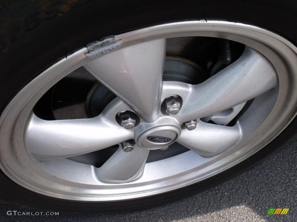 2008 Ford Mustang GT Premium Convertible Wheel Photo #49273787