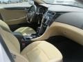 Pearl White - Sonata GLS Photo No. 18
