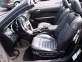 Dark Charcoal 2008 Ford Mustang GT Premium Convertible Interior Color