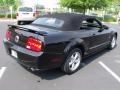 2008 Black Ford Mustang GT Premium Convertible  photo #18