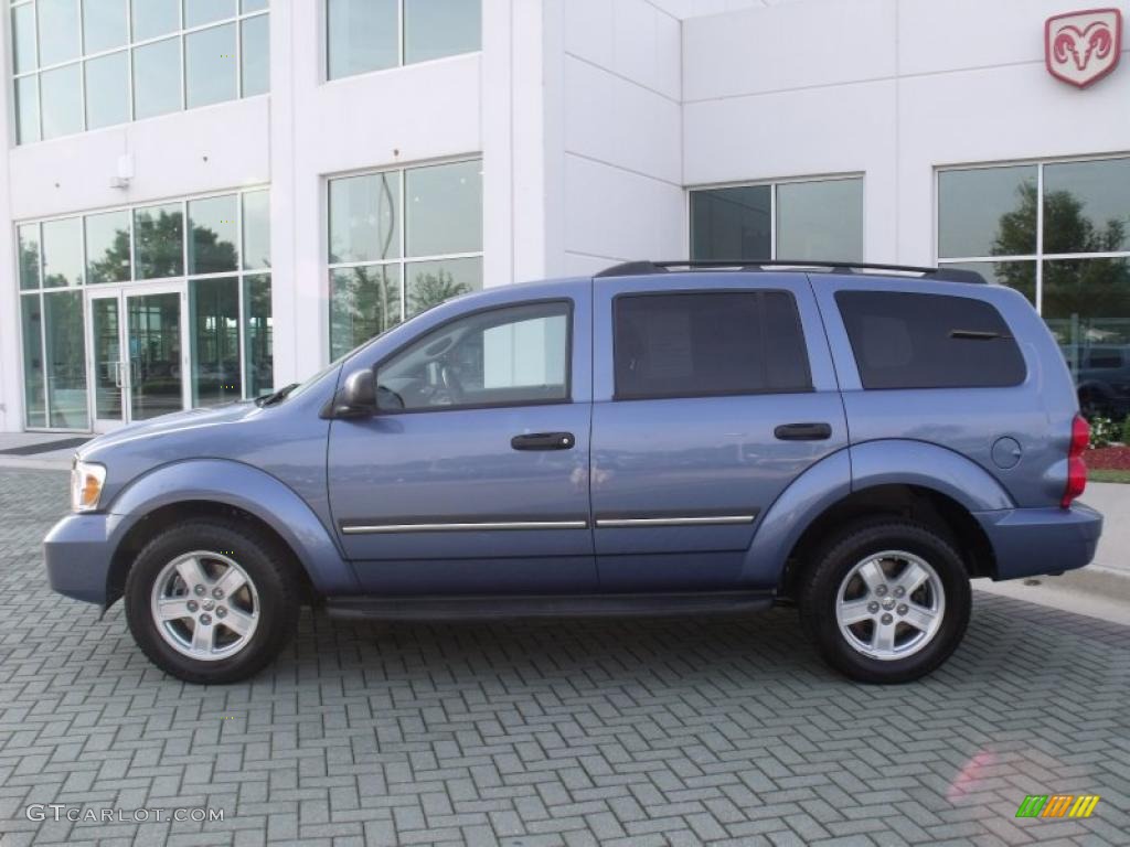 Marine Blue Pearl 2007 Dodge Durango SLT Exterior Photo #49274543
