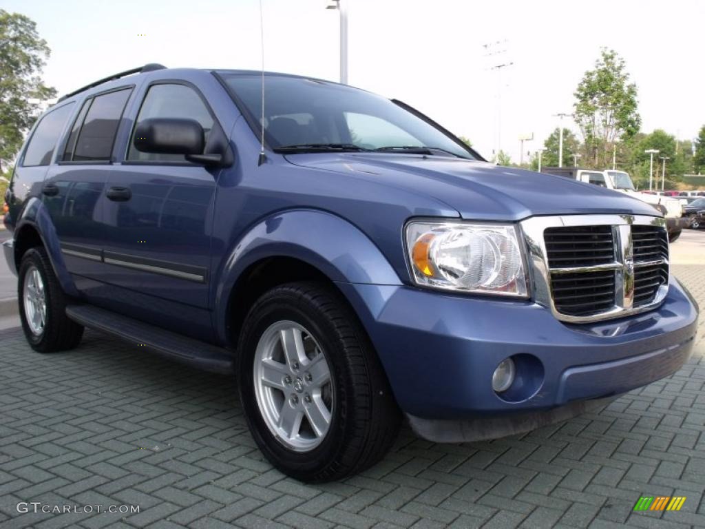 Marine Blue Pearl 2007 Dodge Durango SLT Exterior Photo #49274627