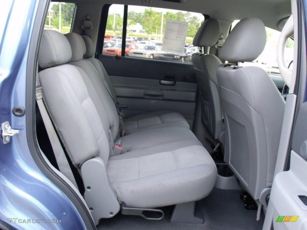 Dark Slate Gray/Light Slate Gray Interior 2007 Dodge Durango SLT Photo #49274801