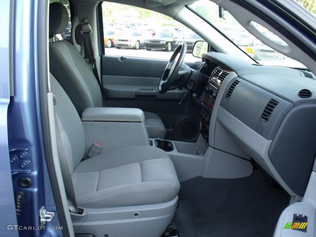 Dark Slate Gray/Light Slate Gray Interior 2007 Dodge Durango SLT Photo #49274831