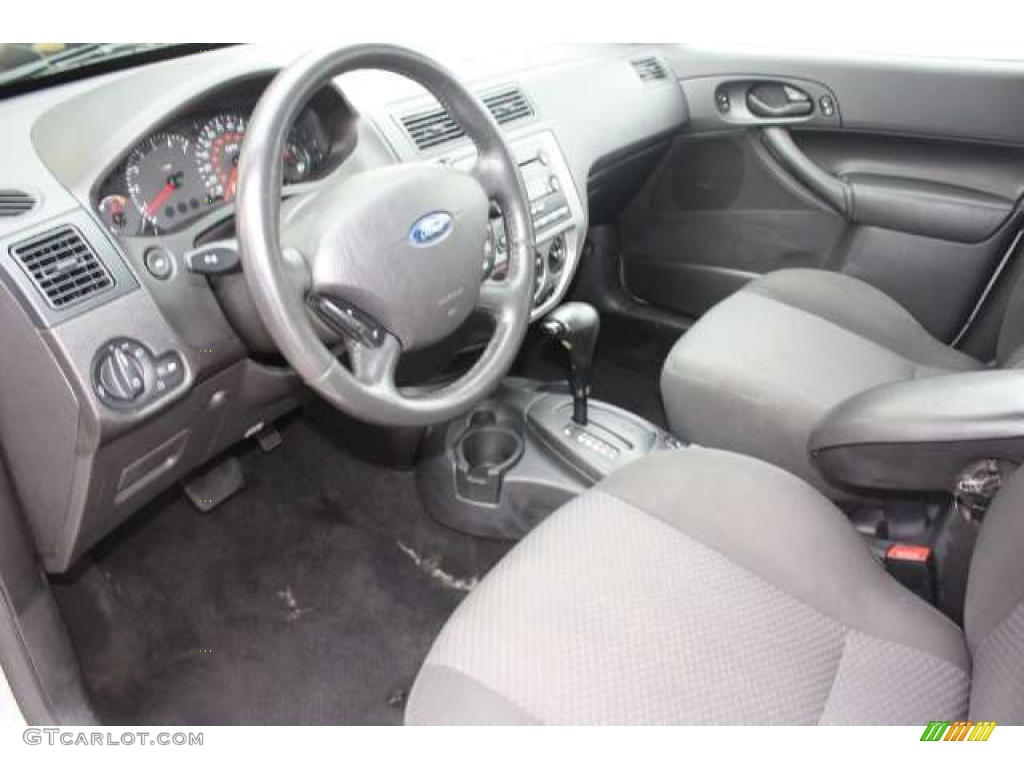 Charcoal Interior 2007 Ford Focus ZX5 SES Hatchback Photo #49275269
