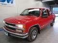 1997 Victory Red Chevrolet C/K C1500 Silverado Extended Cab  photo #2