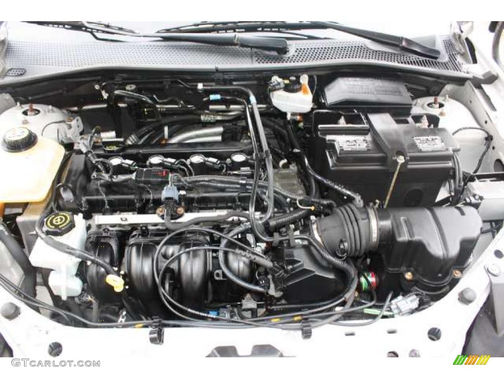 2007 Ford Focus ZX5 SES Hatchback 2.0 Liter DOHC 16-Valve 4 Cylinder Engine Photo #49275374