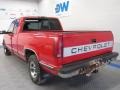 1997 Victory Red Chevrolet C/K C1500 Silverado Extended Cab  photo #3