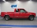 1997 Victory Red Chevrolet C/K C1500 Silverado Extended Cab  photo #5