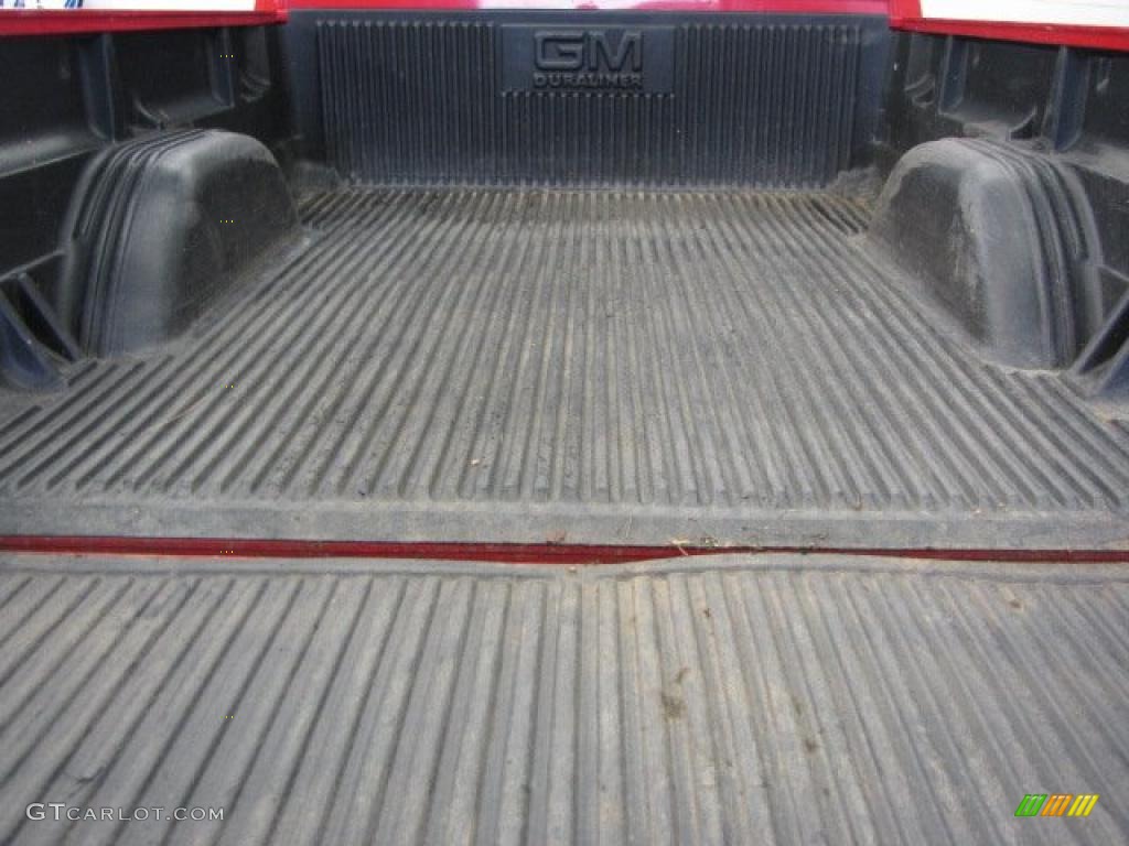 1997 C/K C1500 Silverado Extended Cab - Victory Red / Red photo #17