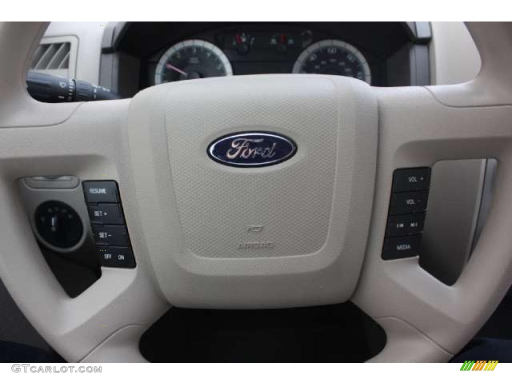 2008 Ford Escape Hybrid 4WD Steering Wheel Photos