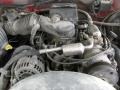 5.7 Liter OHV 16-Valve V8 1997 Chevrolet C/K C1500 Silverado Extended Cab Engine
