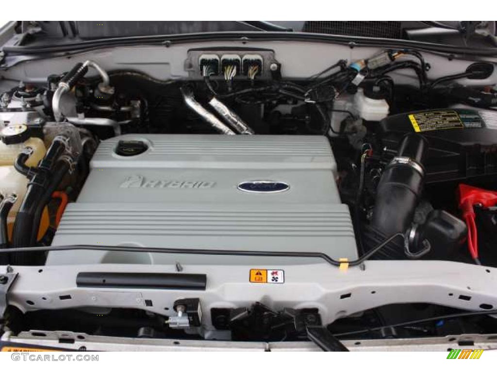 2008 Ford Escape Hybrid 4WD 2.3 Liter DOHC 16-Valve Duratec 4 Cylinder Gasoline/Electric Hybrid Engine Photo #49275764