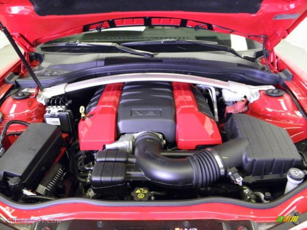 2011 Chevrolet Camaro SS/RS Convertible 6.2 Liter OHV 16-Valve V8 Engine Photo #49276052