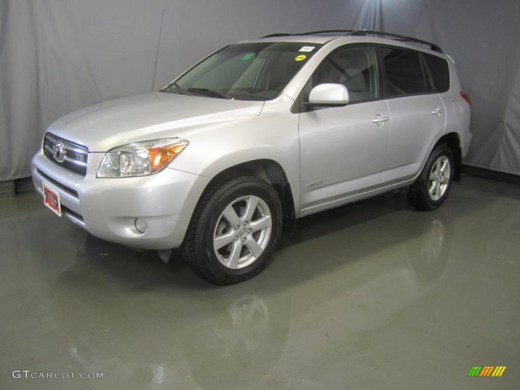 2007 RAV4 Limited 4WD - Classic Silver Metallic / Taupe photo #1