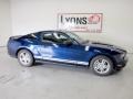 2011 Kona Blue Metallic Ford Mustang V6 Coupe  photo #24