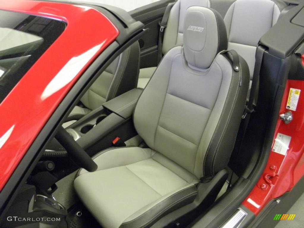 Gray Interior 2011 Chevrolet Camaro SS/RS Convertible Photo #49276211