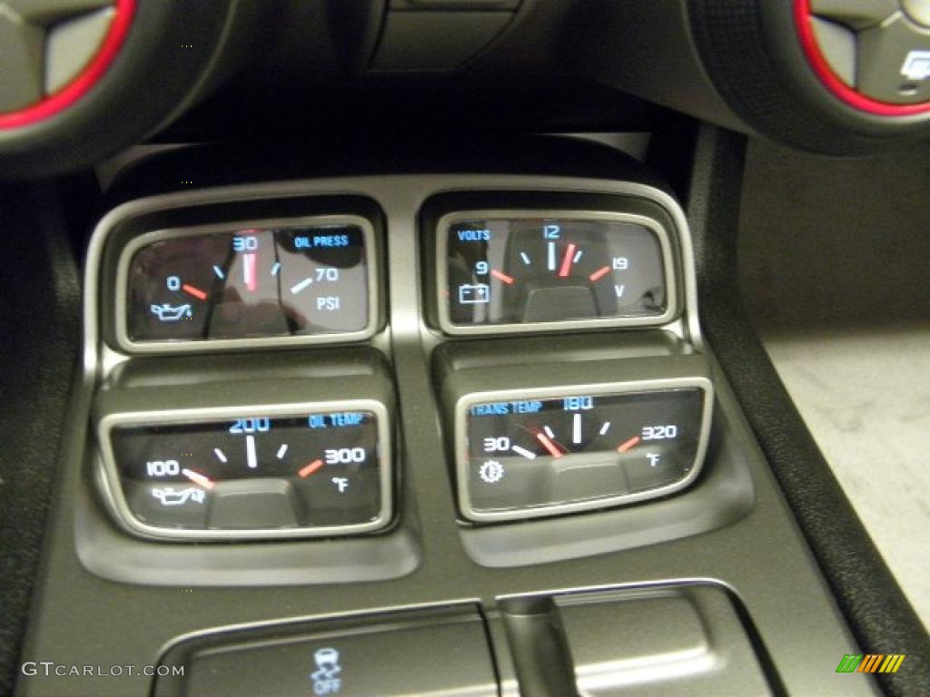 2011 Chevrolet Camaro SS/RS Convertible Gauges Photo #49276295