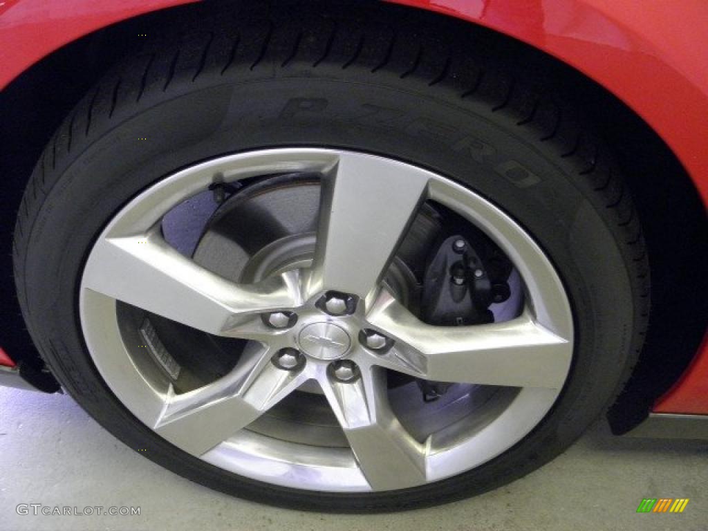 2011 Chevrolet Camaro SS/RS Convertible Wheel Photo #49276319