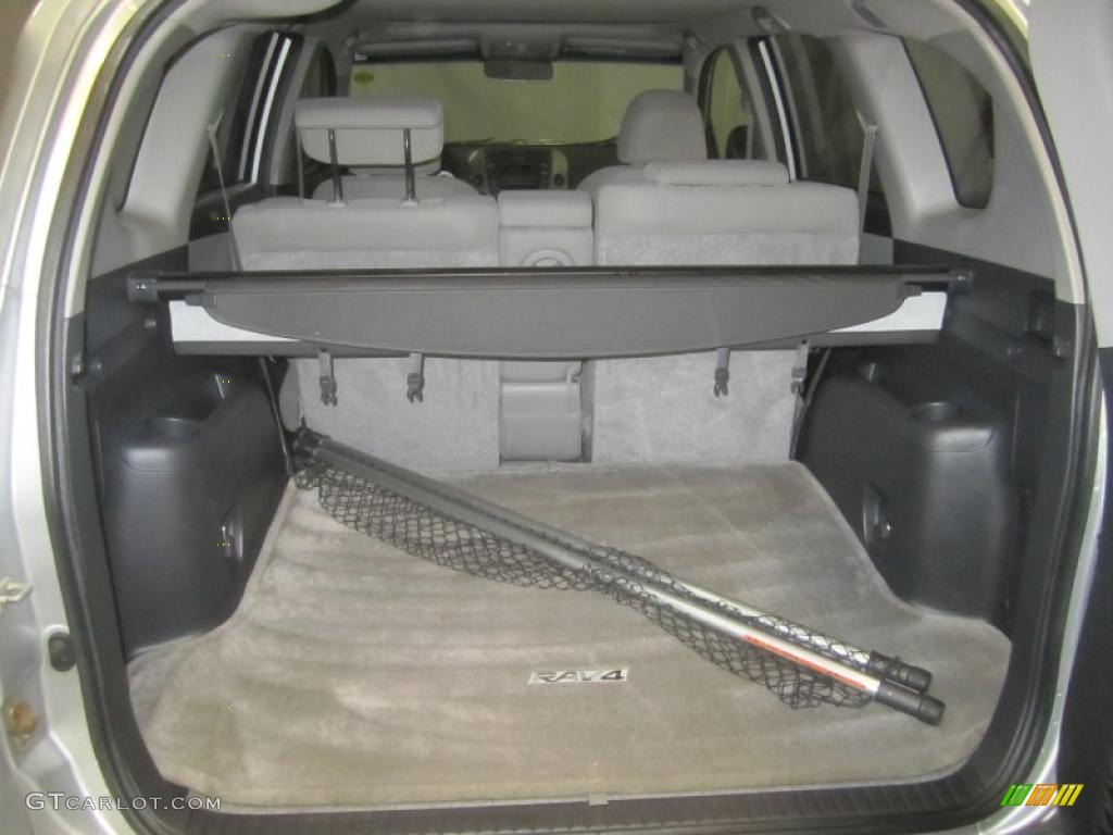2007 RAV4 Limited 4WD - Classic Silver Metallic / Taupe photo #18