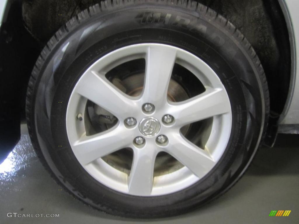 2007 RAV4 Limited 4WD - Classic Silver Metallic / Taupe photo #19