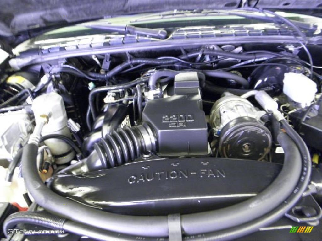 1999 Chevrolet S10 Regular Cab 2.2 Liter OHV 8-Valve 4 Cylinder Engine Photo #49276382