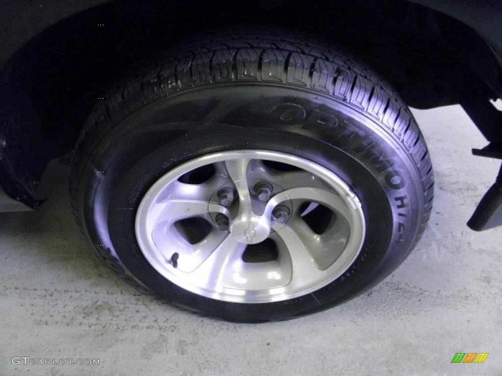 1999 Chevrolet S10 Regular Cab Wheel Photo #49276397