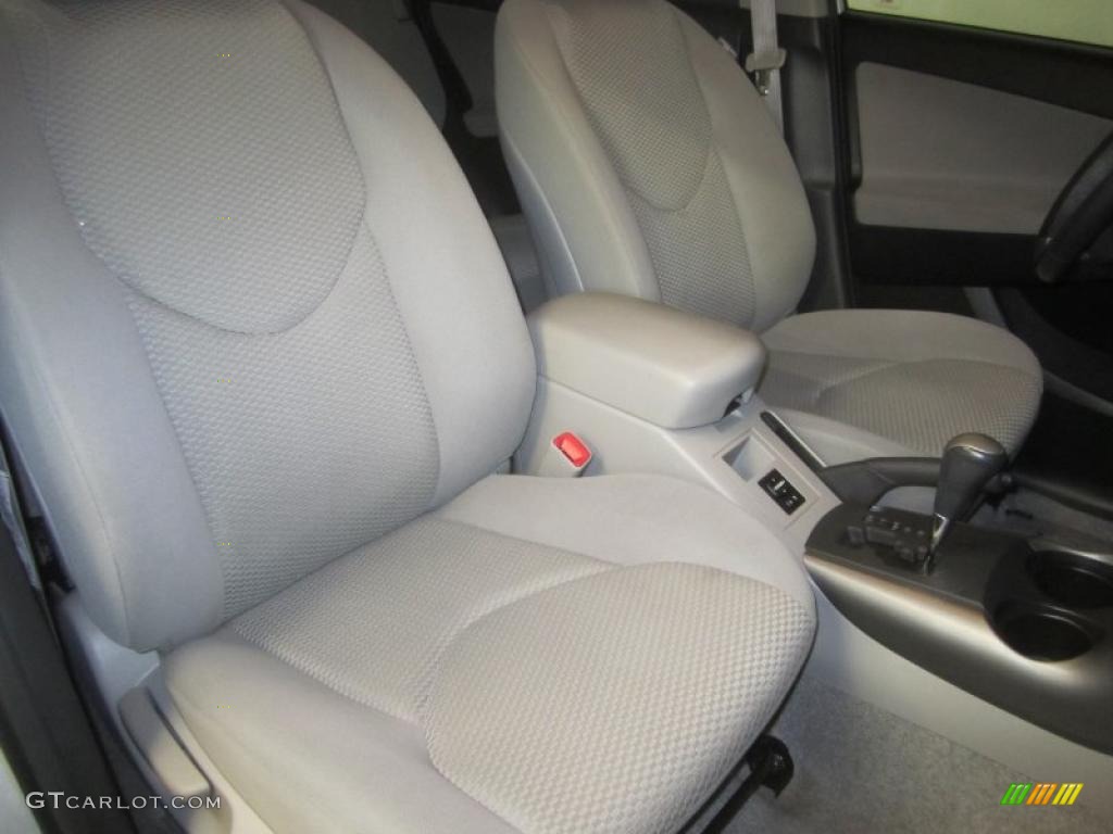 2007 RAV4 Limited 4WD - Classic Silver Metallic / Taupe photo #24