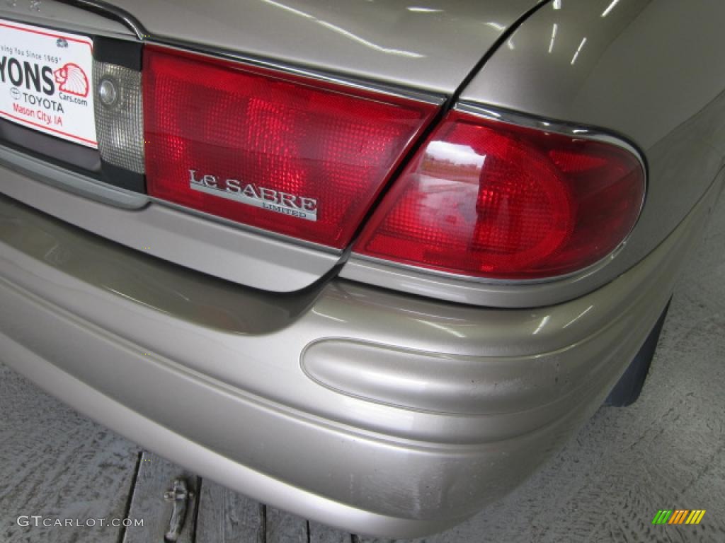 2003 LeSabre Limited - Light Bronzemist Metallic / Taupe photo #12