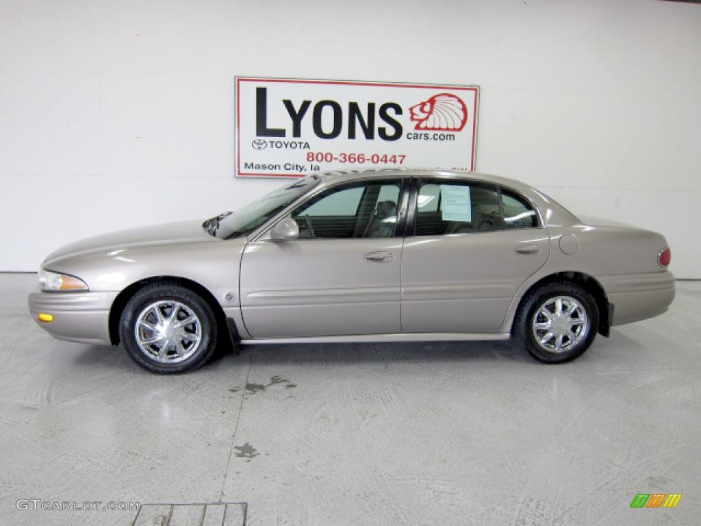 2003 LeSabre Limited - Light Bronzemist Metallic / Taupe photo #30