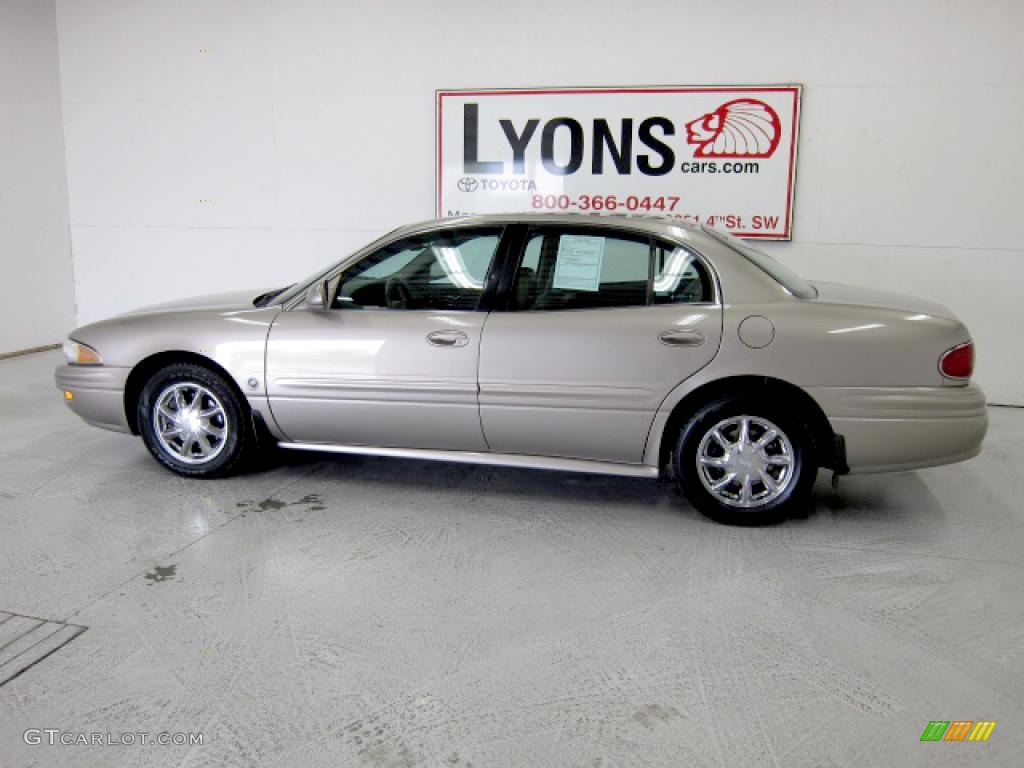 2003 LeSabre Limited - Light Bronzemist Metallic / Taupe photo #32