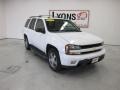 2005 Summit White Chevrolet TrailBlazer LT 4x4  photo #25