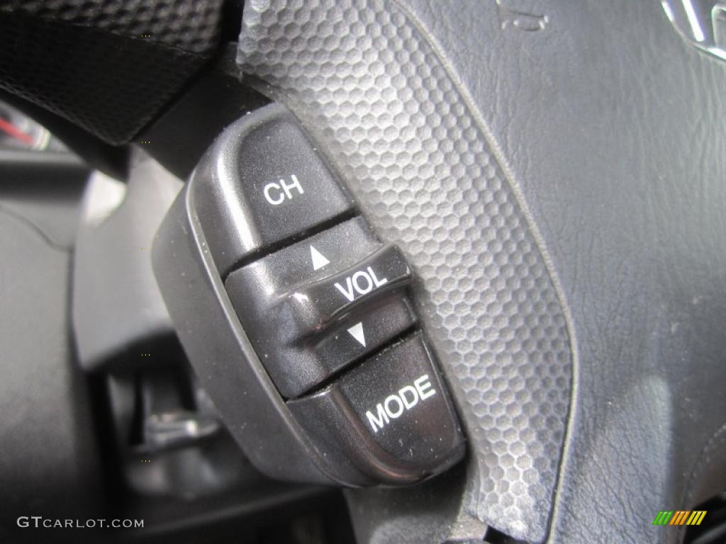 2006 CR-V EX 4WD - Silver Moss Metallic / Black photo #24
