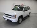 2005 Summit White Chevrolet TrailBlazer LT 4x4  photo #29