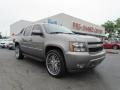 2007 Graystone Metallic Chevrolet Avalanche LT  photo #1