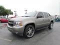 2007 Graystone Metallic Chevrolet Avalanche LT  photo #3