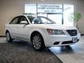 Pearl White - Sonata GLS Photo No. 4