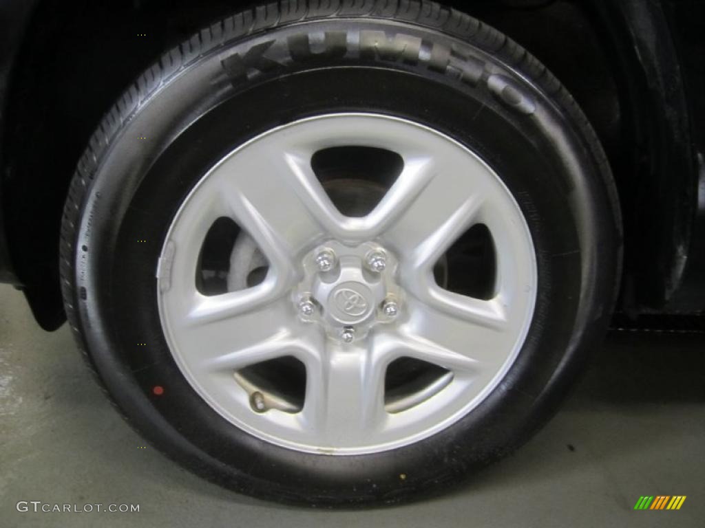 2008 RAV4 4WD - Black / Dark Charcoal photo #6