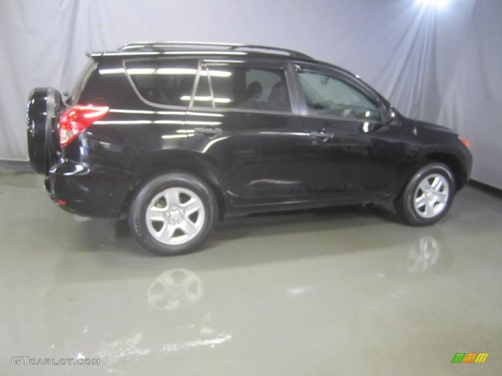 2008 RAV4 4WD - Black / Dark Charcoal photo #10