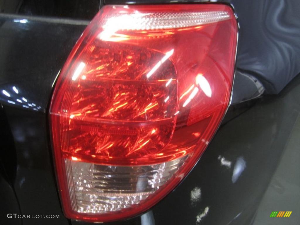 2008 RAV4 4WD - Black / Dark Charcoal photo #11