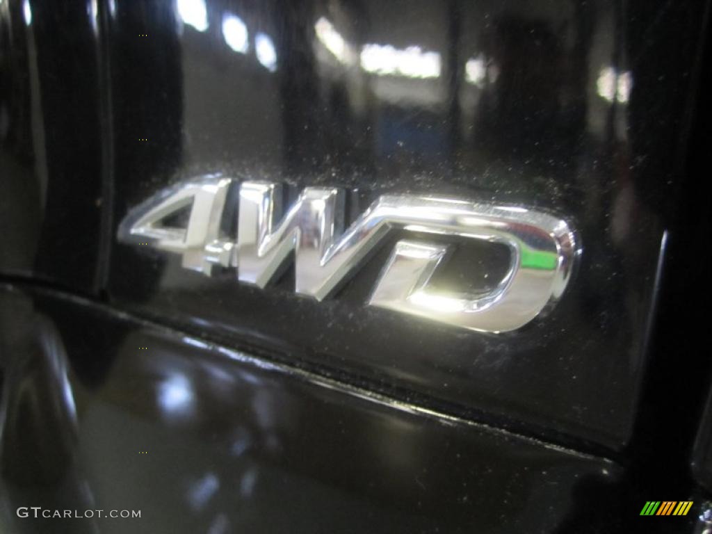 2008 RAV4 4WD - Black / Dark Charcoal photo #13